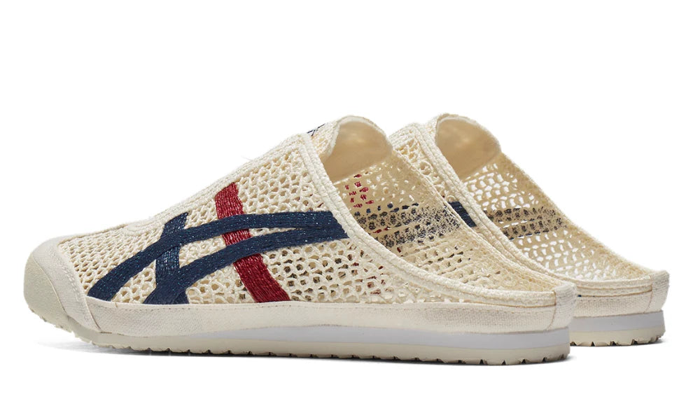 Onitsuka Tiger Mexico 66 Sabot  - Cream / Mako Blue
