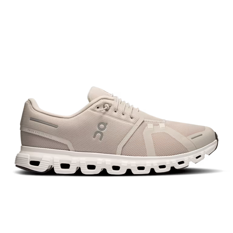 On Cloud 6 - Khaki/ White