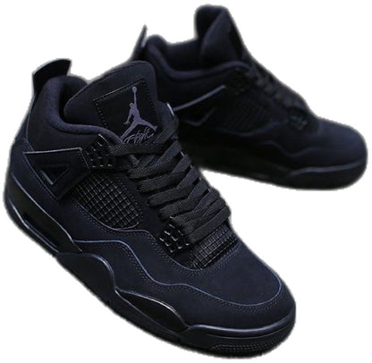 Air Jordan 4 Retro - Full Black