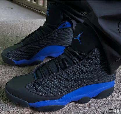 Jordan Air Jordan 13 Retro "Hyper Royal" sneakers in black and blue
