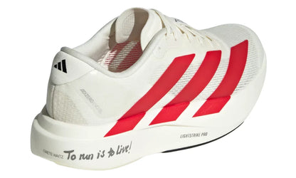 Adidas AdiZero EVO SL - Off White / Better Scarlet / Core Black