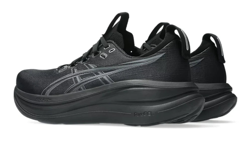 Asics Gel Nimbus 28 - Black /Black