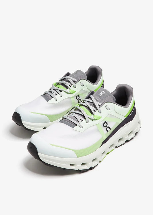 On Cloudvista 2 Men's Trail Running -Ice | Green