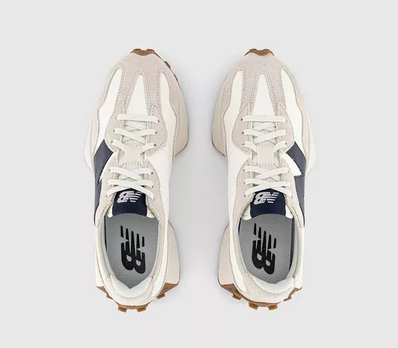 New Balance 327 - Cream Navy
