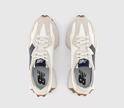 New Balance 327 - Cream Navy