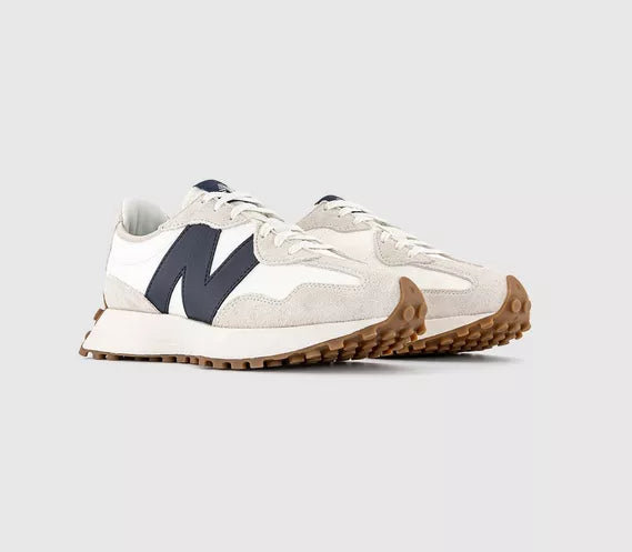 New Balance 327 - Cream Navy