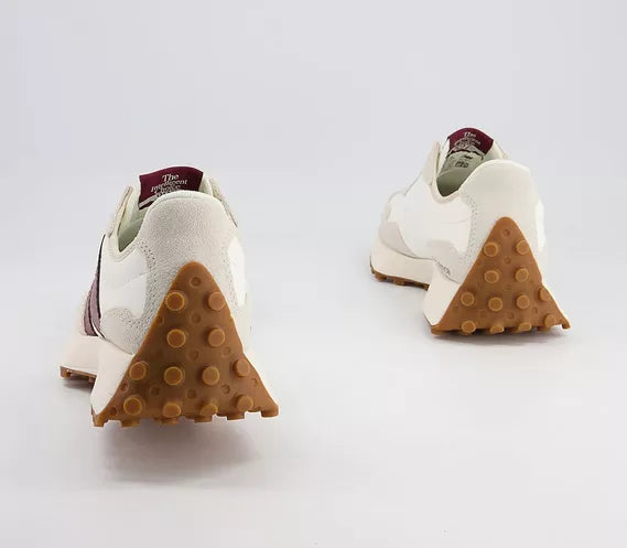 New Balance 327 - Cream Burgundy