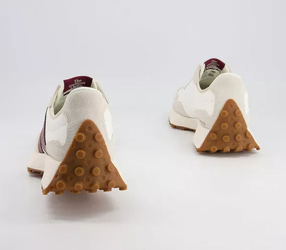 New Balance 327 - Cream Burgundy