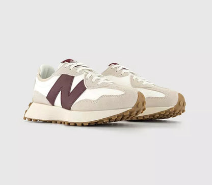 New Balance 327 - Cream Burgundy