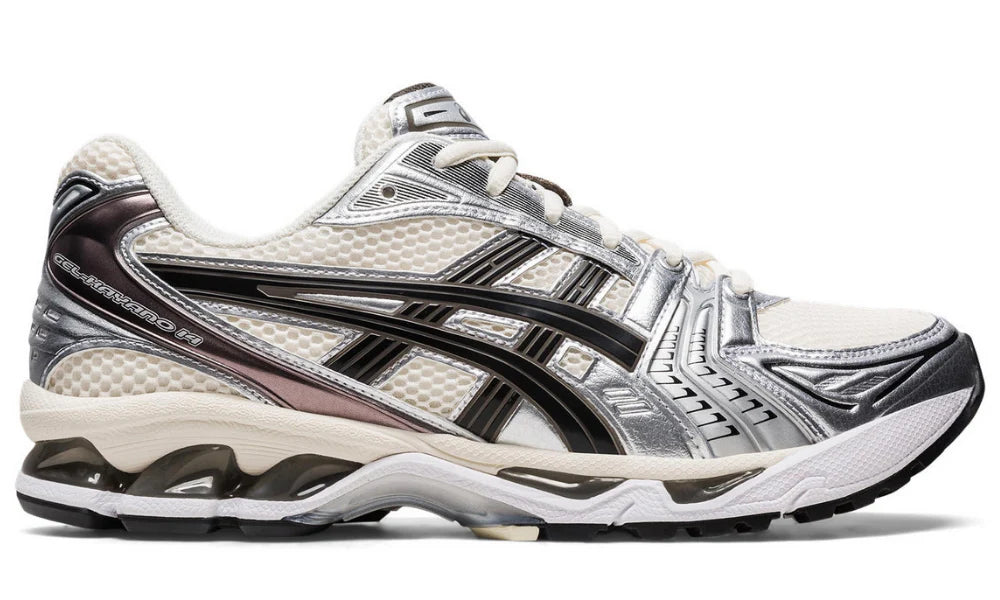Asics Gel-Kayano 14 - Silver / Cream