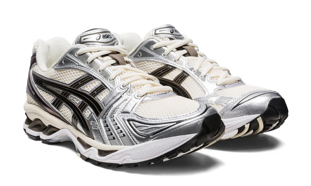 Asics Gel-Kayano 14 - Silver / Cream