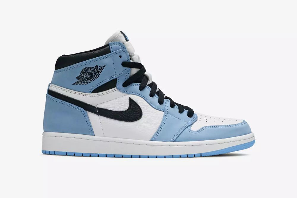 Air Jordan 1 High - Blue / White