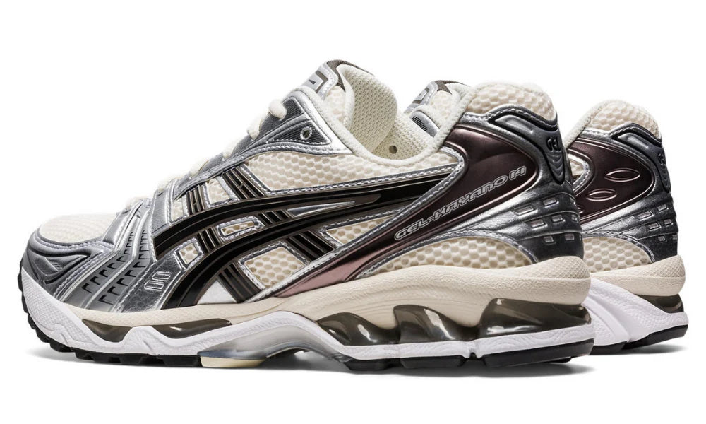 Asics Gel-Kayano 14 - Silver / Cream