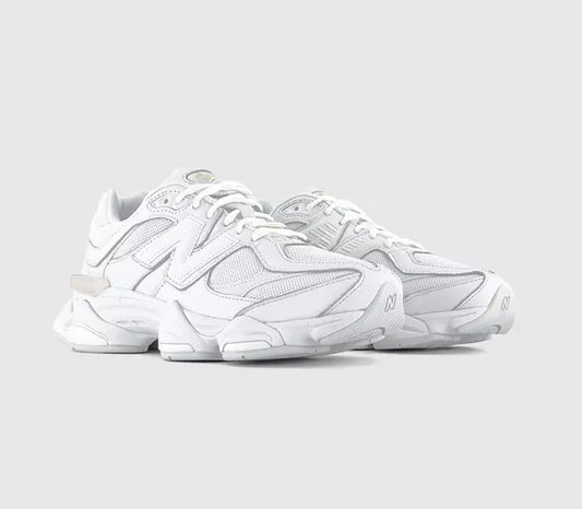 New Balance 9060- Triple White