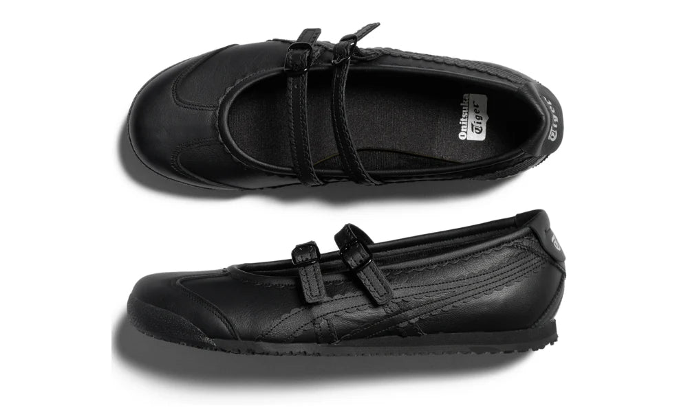Asics Mexico 66 Ballerina - Triple Black