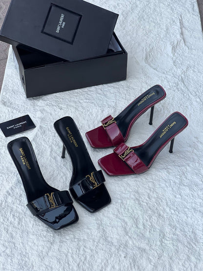 Saint Laurent Babylone -  Burgundy