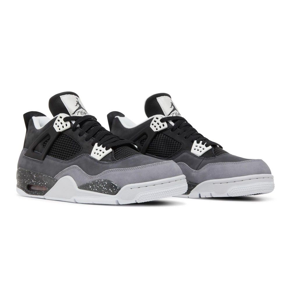 Air Jordan 4 Retro - Black / Grey
