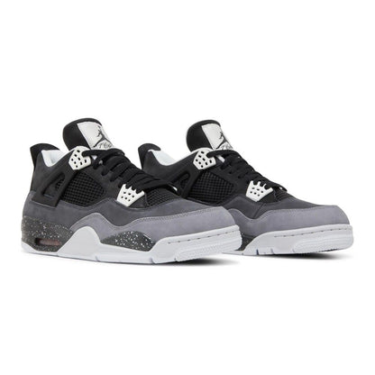 Air Jordan 4 Retro - Black / Grey