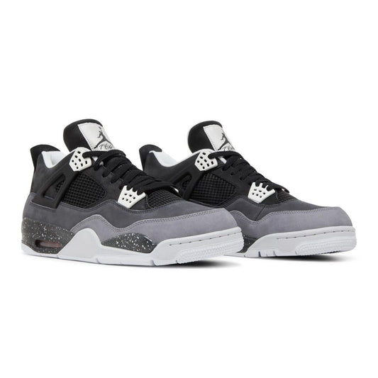 Air Jordan 4 Retro - Black / Grey