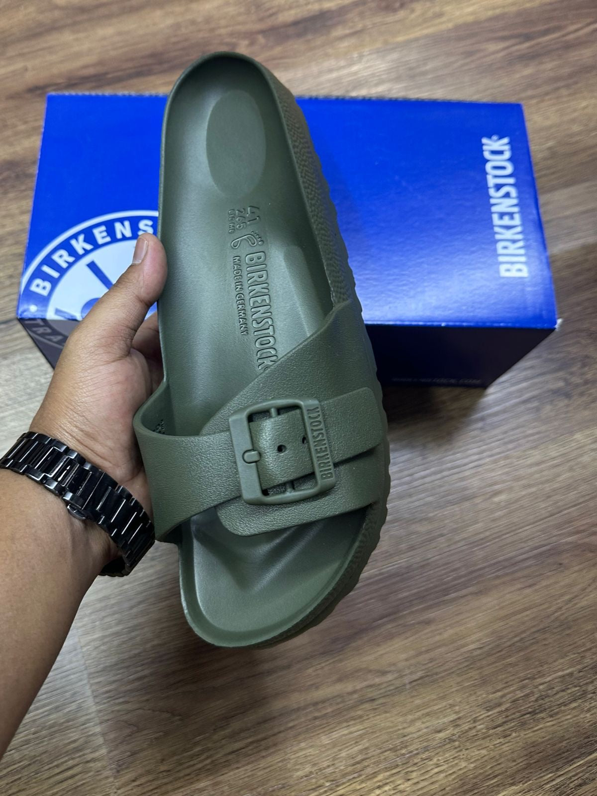 Birkenstock Madrid EVA - Khaki Green