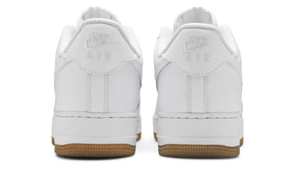 Nike Airforce 1 - Triple White Gum