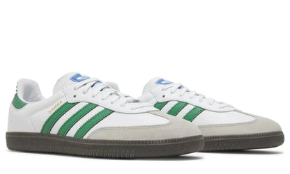 Adidas Samba - White Green