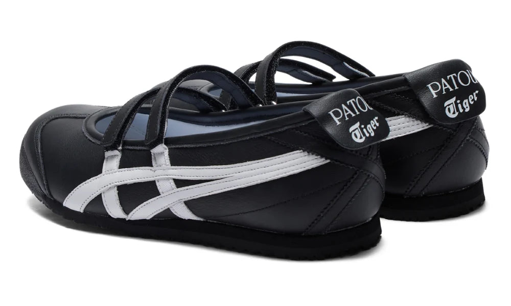 Asics Mexico 66 Ballerina - Black / White