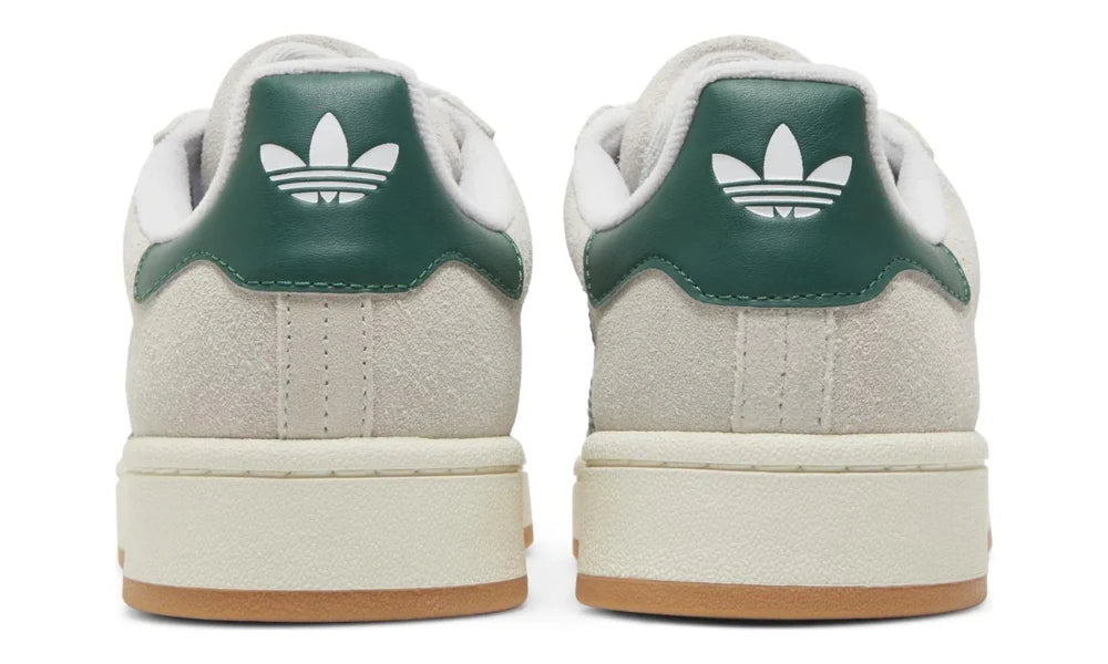 Adidas Campus 00s - Crystal White Dark Green