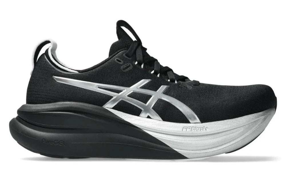 Asics Gel Nimbus 28 - Platinum/Black