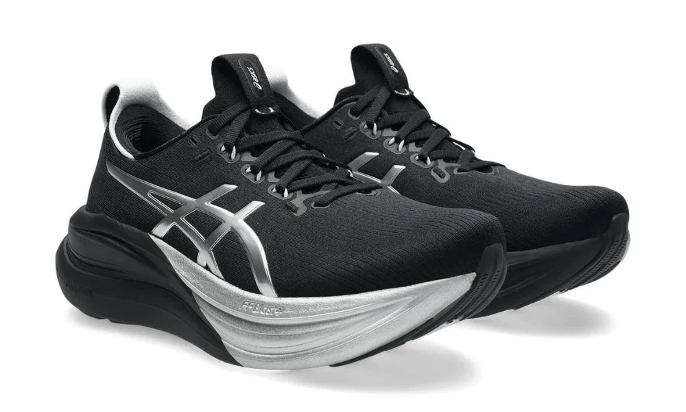 Asics Gel Nimbus 28 - Platinum/Black