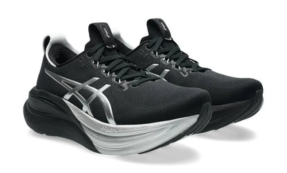 Asics Gel Nimbus 28 - Platinum/Black