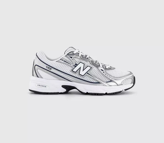 New Balance 740 - White / Navy