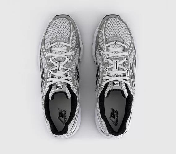 New Balance 740 - Silver Metallic Black