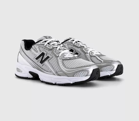 New Balance 740 - Silver Metallic Black