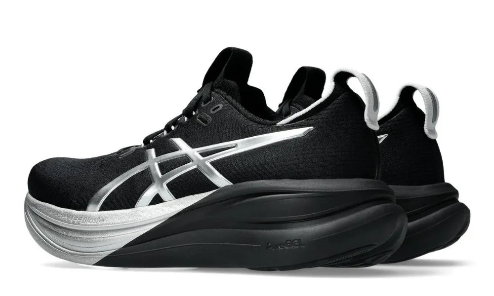 Asics Gel Nimbus 28 - Platinum/Black
