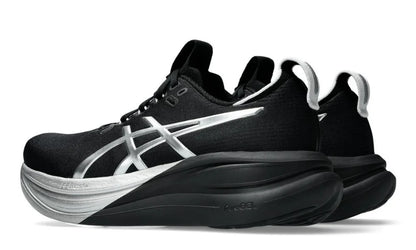 Asics Gel Nimbus 28 - Platinum/Black