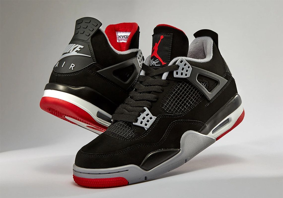 Air Jordan 4 Retro - Bred