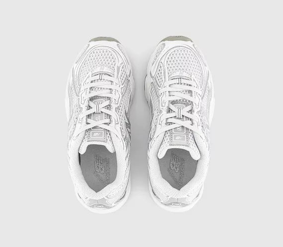 New Balance 740 - White Silver Metallic