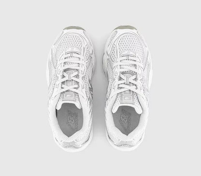 New Balance 740 - White Silver Metallic