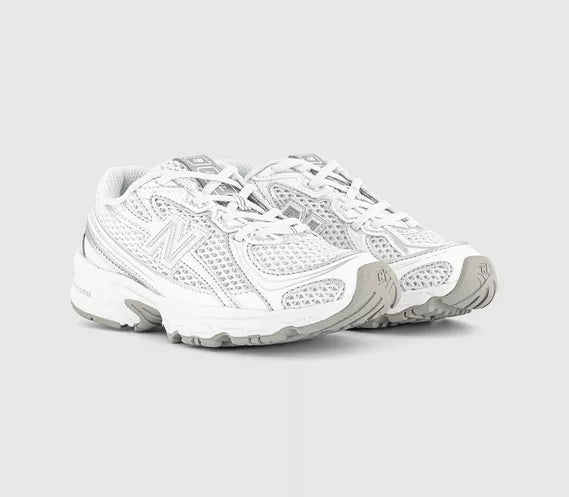 New Balance 740 - White Silver Metallic