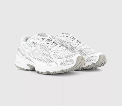 New Balance 740 - White Silver Metallic