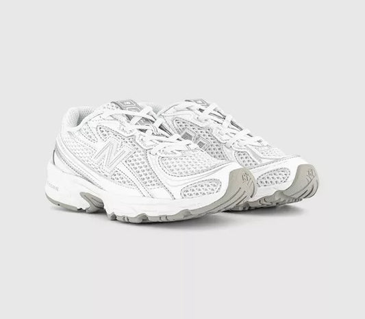 New Balance 740 - White Silver Metallic