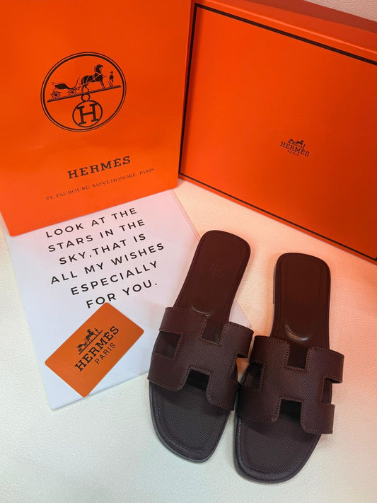 Hermes Oran - Maroon