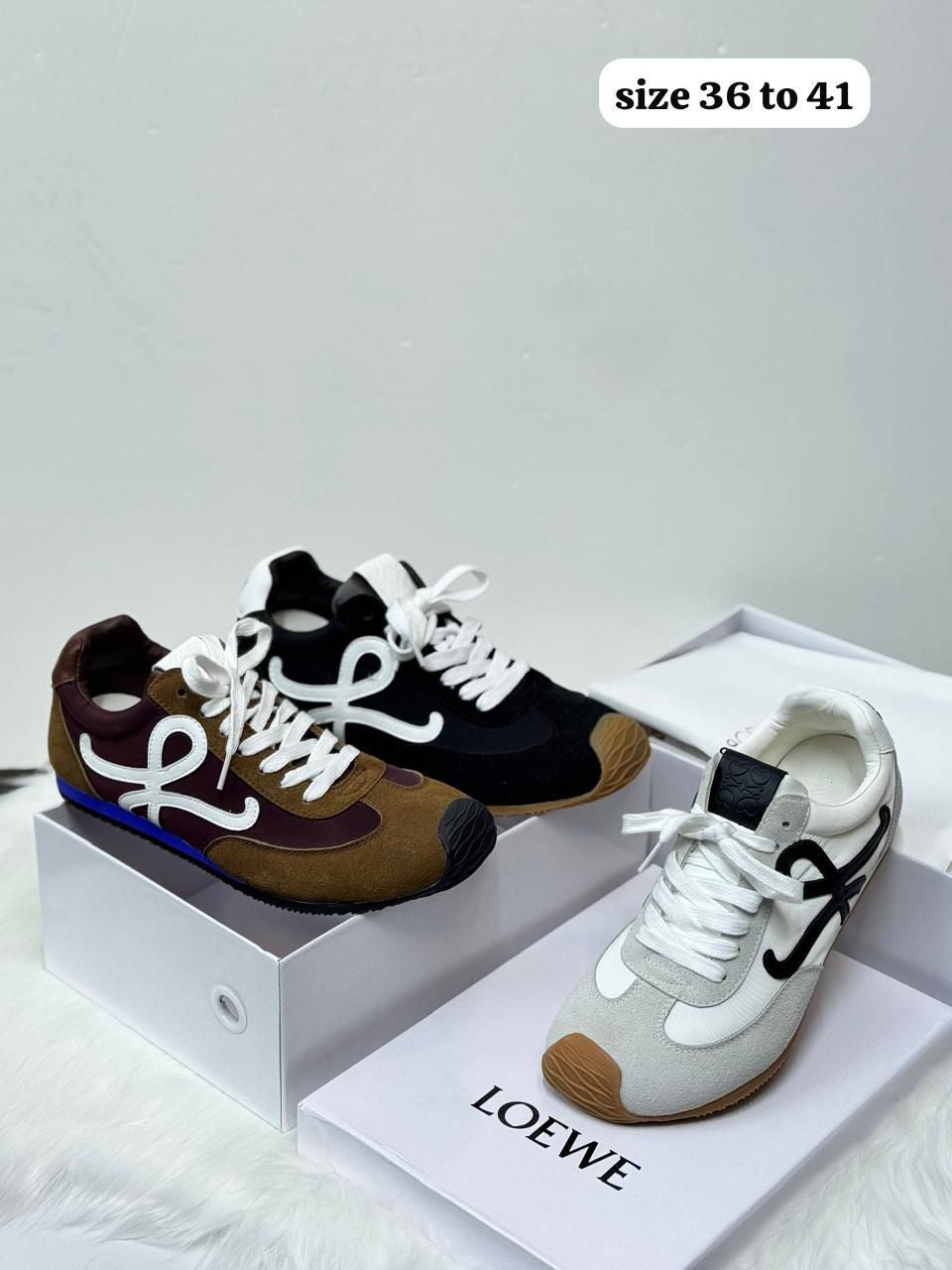 Loewe Ballet Runner 2.0 - black