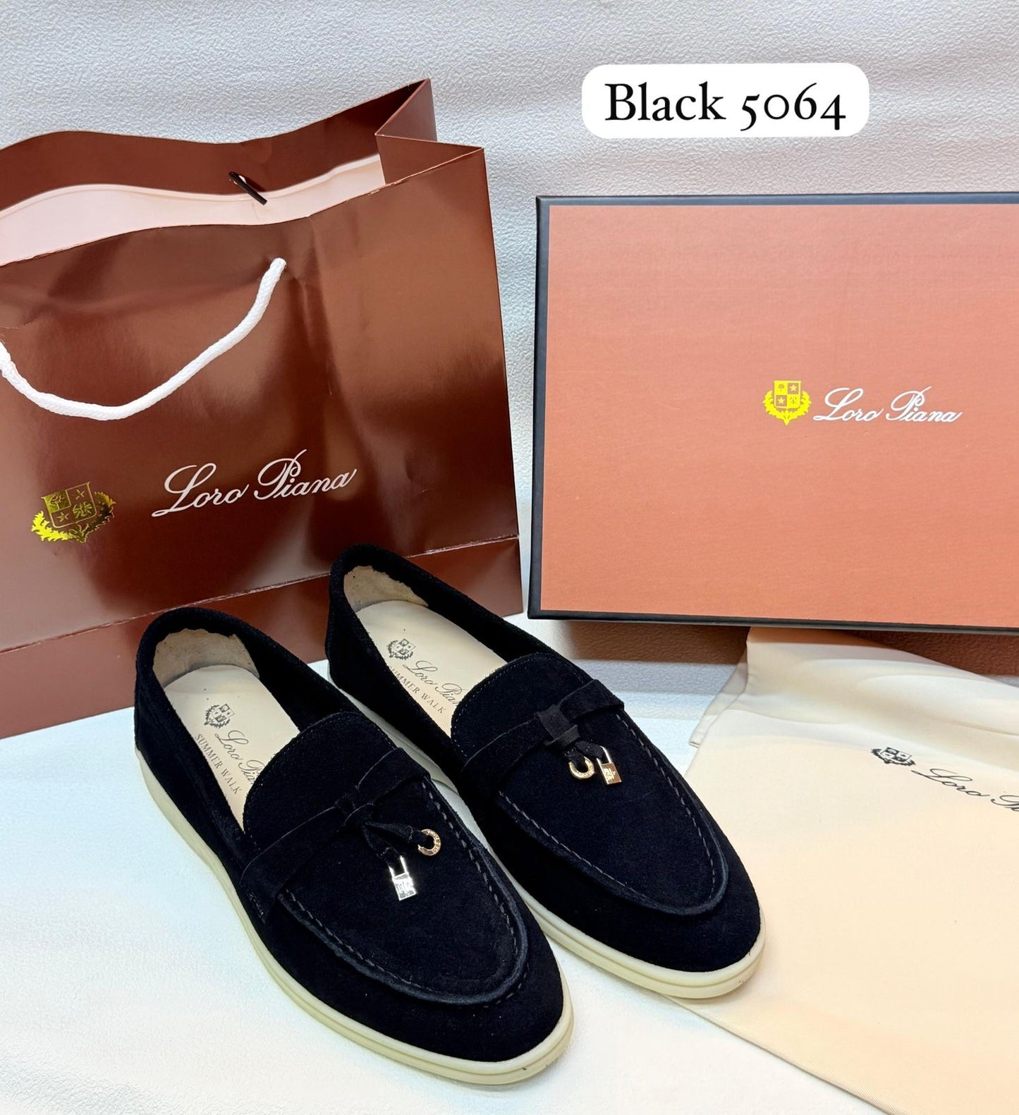 Loro Piana - Black