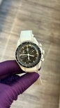 Swatch x Omega Bioceramic Moonswatch Mission to Neptune - White