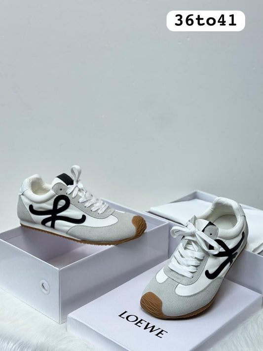 Loewe Ballet Runner 2.0 - white black