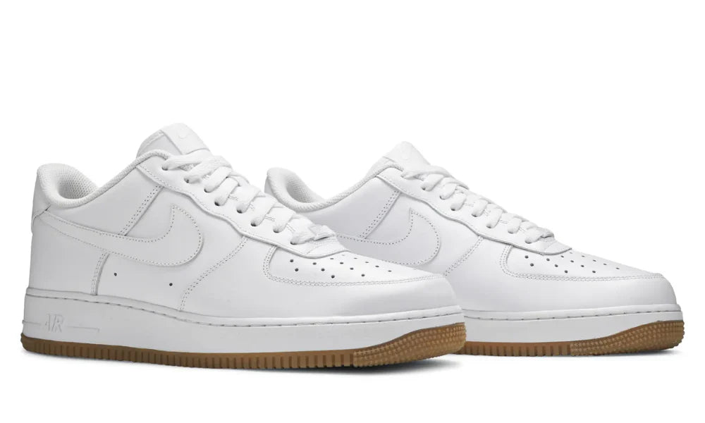 Nike Airforce 1 - Triple White Gum