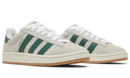 Adidas Campus 00s - Crystal White Dark Green
