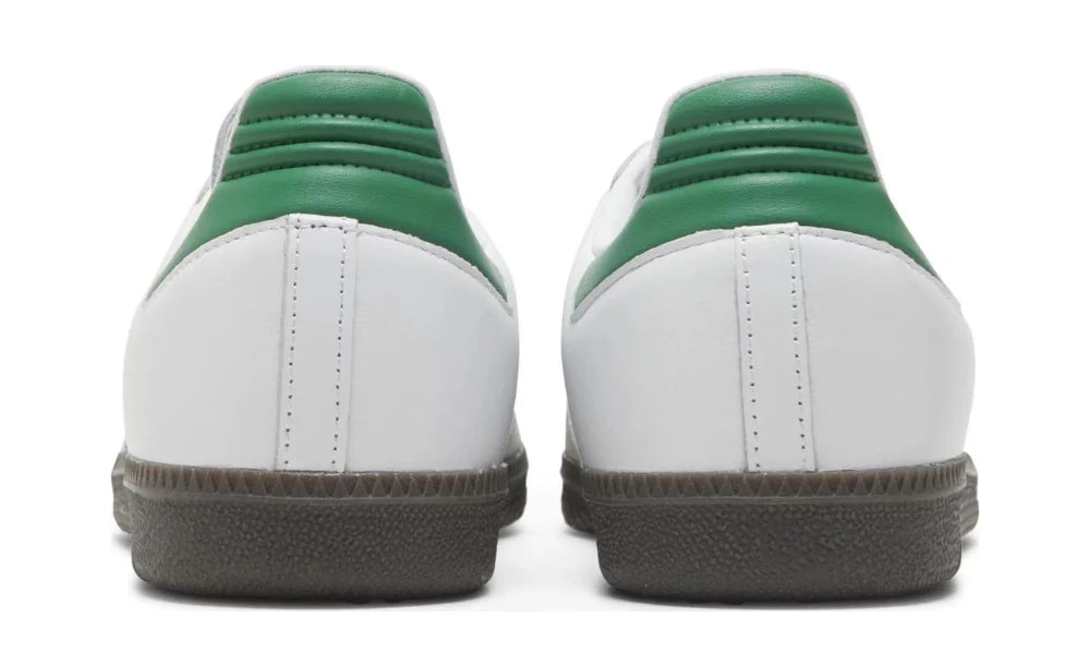 Adidas Samba - White Green